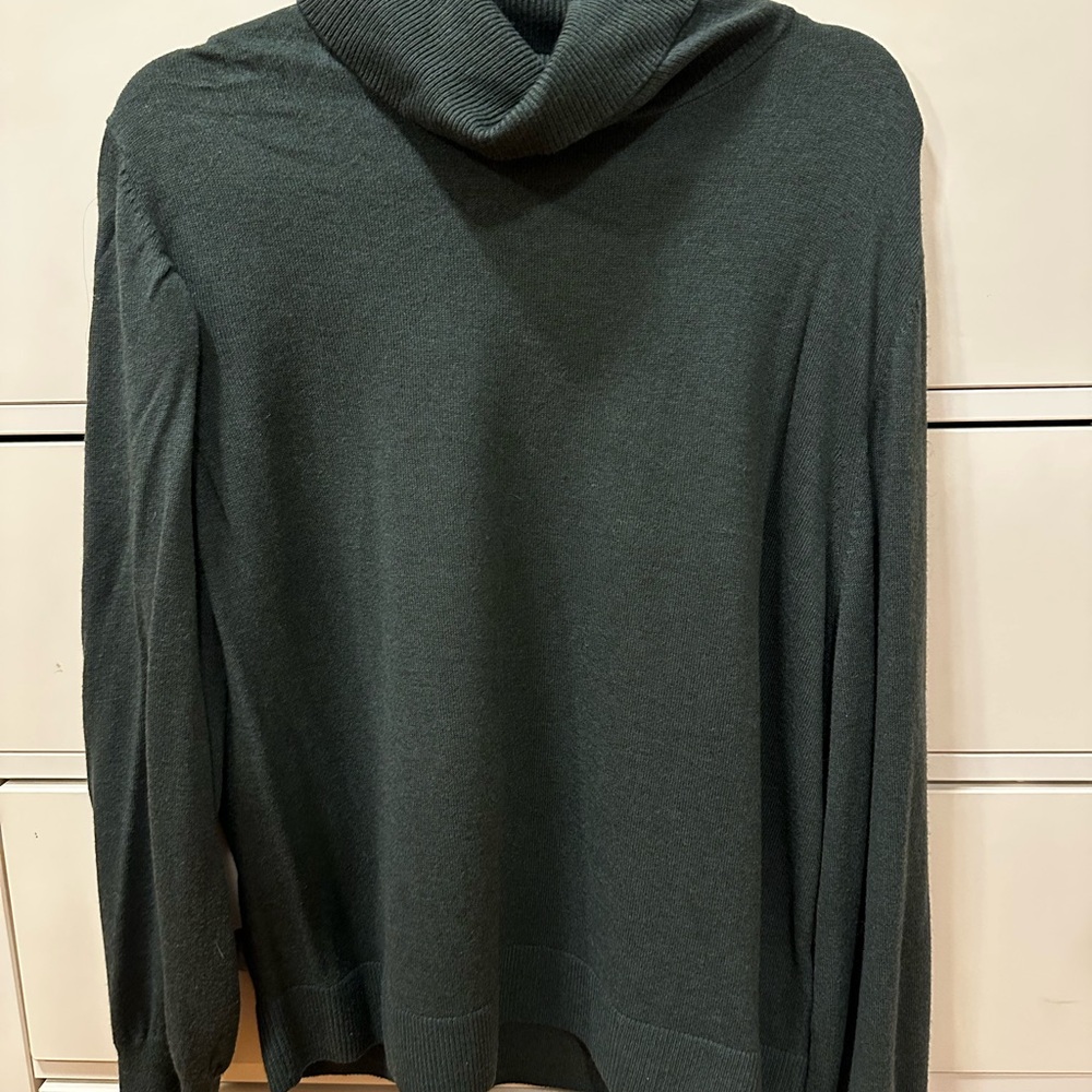 & Other Stories green turtleneck size M